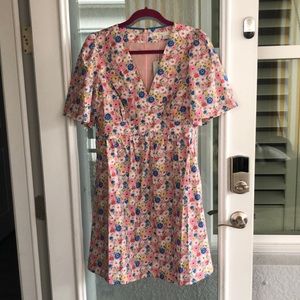 Boden Floral Dress